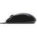 Targus® 3 Button USB Wired Mouse Black AMU30EUZ