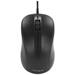 Targus® 3 Button USB Wired Mouse Black AMU30EUZ