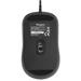 Targus® 3 Button USB Wired Mouse Black AMU30EUZ