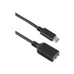 Targus - Prodlužovací USB kabel - USB-C (M) do USB typ A (F) - USB 3.1 Gen 1 - 3 A - 15 cm - reverz ACC923EU