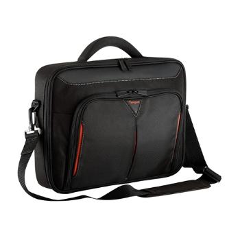 Targus Taška 13 - 14.1'' / 33 - 35.8cm Classic+ Clamshell Case, čierna a červená CN414EU