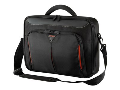 Targus Taška 15-15.6'' / 38.1 - 39.6cm Classic+ Clamshell Case, čierna a červená CN415EU