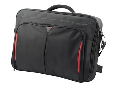 Targus Taška 17-18'' / 43.2 - 45.7cm Classic+ Clamshell Case, čierna a červená CN418EU