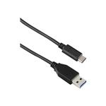 Targus - USB kabel - USB-C (M) do USB typ A (M) - USB 3.1 Gen 2 - 3 A - 1 m - reverzibilní konektor ACC926EU