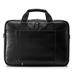 Taška na notebook 15,6&quot;, Executive Leather, čierna z textilná koža, HP 6KD09AA