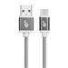 TB Cable USB - USB C 1.5 m gray tape AKTBXKUCSBA150S