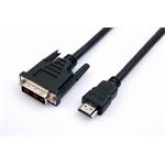 TB Touch HDMI A Male to DVI (24+1) Male 1.8m AKTBXVH1PDVI18B