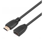 TB Touch HDMI M - HDMI F kabel, 3m., v2.0 AKTBXVH1F20G30B