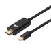 TB Touch kabel HDMI - mini DisplayPort 1,8m černý AKTBXVDMMINI18B