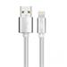 TB Touch Lightning - USB Cable 1.5m silver MFi AKTBXKUAMFIW15S