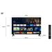 TCL 32L5A SMART TV 32" LED/FHD/Direct LED/50Hz/2xHDMI/USB/LAN/ANDROID