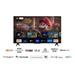 TCL 43P655 SMART TV 43" LED/4K UHD/Direct LED/3xHDMI/USB/LAN/GoogleTV