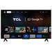 TCL 43P655 SMART TV 43" LED/4K UHD/Direct LED/3xHDMI/USB/LAN/GoogleTV