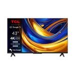 TCL 43P655 SMART TV 43" LED/4K UHD/Direct LED/3xHDMI/USB/LAN/GoogleTV