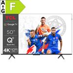 TCL 50C655 SMART TV 50" LED/4K UHD/Direct LED/3xHDMI/USB/LAN/GoogleTV