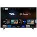 TCL 50P655 SMART TV 50" LED/4K UHD/Direct LED/3xHDMI/USB/LAN/GoogleTV