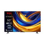 TCL 50P655 SMART TV 50" LED/4K UHD/Direct LED/3xHDMI/USB/LAN/GoogleTV