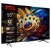 TCL 55C655 SMART TV 55" LED/4K UHD/Direct LED/3xHDMI/USB/LAN/GoogleTV