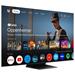 TCL 55C765 SMART TV 55" QLED/4K UHD/Mini LED/144Hz/4xHDMI/USB/LAN/GoogleTV