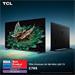 TCL 55C765 SMART TV 55" QLED/4K UHD/Mini LED/144Hz/4xHDMI/USB/LAN/GoogleTV