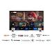 TCL 55P655 SMART TV 55" LED/4K UHD/Direct LED/3xHDMI/USB/LAN/GoogleTV