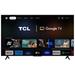 TCL 55T7B SMART TV 55" QLED/4K UHD/Direct LED/3xHDMI/USB/LAN/GoogleTV