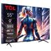 TCL 55T8B SMART TV 55" QLED/4K UHD/Direct LED/144Hz/4xHDMI/1xUSB/LAN/GoogleTV