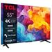 TCL 55V6B SMART TV 55" LED/4K UHD/Direct LED/3xHDMI/USB/LAN/GoogleTV