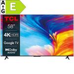 TCL 58P635 TV SMART Google TV LED/147cm/4K UHD/2400 PPI/50Hz/Direct LED/HDR10/DVB-T/T2/C/S/S2/VESA 5901292518998