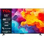 TCL 58V6B SMART TV 58" LED/4K UHD/Direct LED/3xHDMI/USB/LAN/GoogleTV