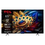 TCL 65C655 SMART TV 65" QLED/4K UHD/Direct LED/3xHDMI/1xUSB/LAN/GoogleTV