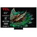 TCL 65C765 SMART TV 65" QLED/4K UHD/Mini LED/144Hz/4xHDMI/USB/LAN/GoogleTV