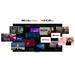 TCL 65C765 SMART TV 65" QLED/4K UHD/Mini LED/144Hz/4xHDMI/USB/LAN/GoogleTV