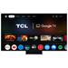 TCL 65C765 SMART TV 65" QLED/4K UHD/Mini LED/144Hz/4xHDMI/USB/LAN/GoogleTV