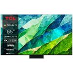 TCL 65C855 SMART TV 65" QLED/4K UHD/Mini LED/4xHDMI/144Hz/2xUSB/LAN/GoogleTV