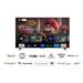 TCL 65V6B SMART TV 65" LED/4K UHD/Direct LED/3xHDMI/USB/LAN/GoogleTV