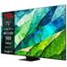 TCL 75C855 SMART TV 75" QLED/4K UHD/Mini LED/4xHDMI/144Hz/2xUSB/LAN/GoogleTV