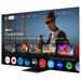 TCL 85C765 SMART TV 85" QLED/4K UHD/Mini LED/144Hz/4xHDMI/USB/LAN/GoogleTV