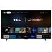 TCL 85C855 SMART TV 85" QLED/4K UHD/Mini LED/4xHDMI/144Hz/2xUSB/LAN/GoogleTV