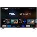 TCL 85P655 SMART TV 85" LED/4K UHD/Direct LED/3xHDMI/USB/LAN/GoogleTV