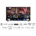 TCL 85T7B SMART TV 85" QLED/4K UHD/Direct LED/3xHDMI/USB/LAN/GoogleTV 85T7B