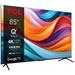 TCL 85T7B SMART TV 85" QLED/4K UHD/Direct LED/3xHDMI/USB/LAN/GoogleTV 85T7B