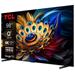 TCL 98C655 SMART TV 98" LED/4K UHD/Direct LED/4xHDMI/2xUSB/LAN/GoogleTV