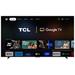 TCL 98C655 SMART TV 98" LED/4K UHD/Direct LED/4xHDMI/2xUSB/LAN/GoogleTV