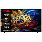 TCL 98C655 SMART TV 98" LED/4K UHD/Direct LED/4xHDMI/2xUSB/LAN/GoogleTV