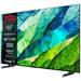 TCL 98C855 SMART TV 98" QLED/4K UHD/Mini LED/4xHDMI/144Hz/2xUSB/LAN/GoogleTV