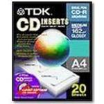 TDK A4 CD lesklý 20ks, 162g* JCDR-162 EA20