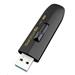 TEAM Flash Disk 32GB C186, USB 3.1 Black TC186332GB01