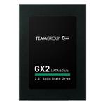 Team Group SSD GX2 256GB 2.5'', SATA III 6GB/s, 500/400 MB/s T253X2256G0C101