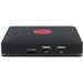 Techbite multimediální centrum Flix TV Box 4K, Wi-Fi, LAN, HDMI, 2x USB, Android TV 8.0 TVBTBFLIXBOXBK